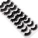 Yawamica 20MM False Eyelashes 18 Pairs - Dramatic Long Thick Faux Mink Lashes - 3 Styles - Mixed Fluffy 5D Volume Cat Eye - Full Crossed Big Eye Lashes Bulk - Buy Online on GoSupps.com