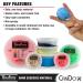 CanDo Theraputty 170g Blue (Hard) - 6 oz Therapy Plasticine - Buy Online on GoSupps.com