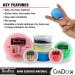Cando TheraPutty Strong Blue 2 oz - Therapeutic Modelling Clay - Buy Online on GoSupps.com