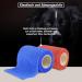 Nilo Self-Adhesive Association - 12 Rolls 7.5cm x 4.5m | Breathable & Elastic Self-Adhering Bandage for Animals & Humans - Color Mix - Buy Online on GoSupps.com