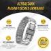 Magnetrx Titan Magnetic Hardship for Men - Triple Strength Adjustable Length Magnetic Tape with High-Quality Folding Cap (Silver) - Buy Online on GoSupps.com