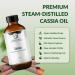 Cassia Essential Oil 100% Natural Steam-Distilled Cinnamomum Cassia from China Warm Spicy and Woody Aroma for Diffusers Candles Soap Making Potpourri and DIY Home Fragrance - 4 Oz 2.01 Fl Oz (Pack of 2) - Buy Online on GoSupps.com