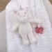Little Love by NoJo Unicorn Plush Pacifier Buddy - White and Pink - Buy Online on GoSupps.com