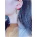 Earrings for Women Ladies Earrings Earring Super Charm Rhinestone Temperament Fashion Engagement Ear Stud for Lady Wedding Pendant Fashion Earrings Earrings for Women - Buy Online on GoSupps.com