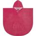 Normani Children's Bath Poncho - Soft Cotton Hooded Towel for Toddlers | Pink Bathrobe 70x75cm - Ideal for Kids - Buy Online on GoSupps.com