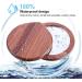 Beaupretty Small Compact Mirror - Wooden Cosmetic Mirror for Outdoor Makeup and Travel - Buy Online on GoSupps.com