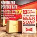 Duke Cannon Supply Co. Big Ass Brick of Beer Soap Bar for Men - Warm Cedarwood Scent, 10 oz, 3 Pack Budweiser Soap - All Skin Types - Buy Online on GoSupps.com