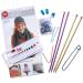 Boye Learn to Knit Kit for Beginners - 20 Piece Set, US Sizes 6 and 8, Makes 18 Projects, Multicolor - Buy Online on GoSupps.com