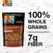 KIND Bars Healthy Grains Cinnamon Oat Granola with Flax Seeds - 11 oz | Nutrient-Packed Snack - Buy Online on GoSupps.com