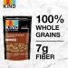 KIND Healthy Grains Clusters Cinnamon Oat with Flax Seeds Gluten Free 11oz (Pack of 6) - Buy Online on GoSupps.com