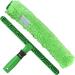 UNGER 79020 MicroStrip Window Washer Sleeve 35cm with ErgoTec T-bar Handle - Microfibre Window Cleaner for Hand Wash or Telescopic Window Cleaning Green 35cm Single - Buy Online on GoSupps.com