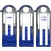 0 Degree Winter Sleeping Bag for Adults (450GSM) - 5F to 32F Temp Range, Waterproof, Portable, Compression Sack - Royal Blue, Ideal for Camping, Hiking, Backpacking - Big and Tall, 4 Season - Buy Online on GoSupps.com