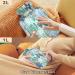NAANLE 2L Hot Water Bottle with Floral Cactus Cover - Relief for Menstrual Cramps & Pain Heat & Cold Therapy - Buy Online on GoSupps.com