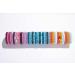 L. Erickson Grab & Go Ponytail Holders Hunter Set of 8 - Secure & Gentle Hold - Buy Online on GoSupps.com