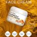 Organic Turmeric Face Cream for Brightening Skin | Dark Spot Remover and Acne Fighter | Hydrating Moisturizer with Natural Ingredients - 50g - Buy Online on GoSupps.com