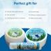 Alaska Glacier Gift Set | Natural Skin Care Set with Hydrating Lotion Sugar Scrub & Lip Balm | Eco-Friendly Beauty in Cosmetic Bag - Buy Online on GoSupps.com