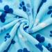 Allisandro 2 Pack Large Fleece Blanket for Dogs and Cats - Paw and Bone Print | Cozy Pet Blanket Set - Buy Online on GoSupps.com