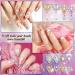 36 Pieces Heart Nail Art Rhinestone Charms - 3D Dangle Gems for DIY Nails - Gold & Silver Options - 18 Styles Available - Buy Online on GoSupps.com