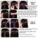 Hotlulana Platinum Blonde Tape Extensions 14 inch - 100% Real Hair Invisible Skin Weft 20PCS (#60) - Premium Quality Remy Hair - Buy Online on GoSupps.com