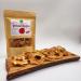 Honeycrisp Dried Apple with Cinnamon Naturally Grown - 3 pack (40g x 3) Product of USA