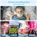 UTINOS Baby Ear Protection Earmuffs - Noise Cancelling Headphones for Infants & Toddlers - Travel Essential with Extra Strap & Carrying Pouch - Blue - Buy Online on GoSupps.com