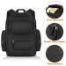 Heavy Duty Diaper Bag Backpack with Changing Pad - Water Resistant, Insulated Pockets, Stroller Straps - for Dads & Moms - Black - Buy Online on GoSupps.com