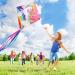 TOY Life Unicorn Kite for Kids - Easy-to-Fly Large Beach Kite for Ages 4-12 - Fun Gift for Children - Ideal for Outdoor Activities - Buy Online on GoSupps.com