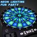 Turnart 13-Inch Electronic Dart Board with Illuminated Segments | Electric Dartboard for Adults | Professional Grade with Scoring | BLUE - Buy Online on GoSupps.com