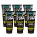Kneipp MEN Lot de 6 douches de soin dynamiques 3 en 1 - Avec extraits de f ve tonka et de chia bio - Gel douche pour la peau les cheveux et le visage - 6 x 200 ml