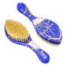 Torino Pro Curve Wave brush 131- Soft 100% boar bristle Curved 360 Wave Brush - Great for laying down 360 waves and use before using wave cap or durag - Luxury waves brush for men 360