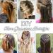 Qufiiry 1100 Mini Elastic Hair Ties - Transparent Rubber Bands for Women & Girls - Perfect for Daily Hairstyles - Buy Online on GoSupps.com