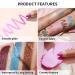 Oulac Waterproof Pink Eyeshadow Pencil - Long-Lasting & Blendable | Vegan, Cruelty-Free (13) Pink Vibes - Buy Online on GoSupps.com
