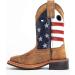 Cody James Boys' USA Flag Cowboy Boot - Broad Square Toe - Size 13 Little Kid, Brown - Buy Online on GoSupps.com