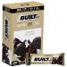 Built Bar 12 Pack High Protein and Energy Bars - Low Carb, Low Calorie, Low Sugar - Covered in 100% Real Chocolate - Delicious, Healthy Snack - Gluten Free (Cookies 'N Cream)