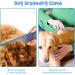 3 Piece Pet Steel Combs | Dog Cat Grooming Comb with Stainless Steel Teeth | Removes Tangles & Knots | Long Short Haired Dogs | 7.5 x 1.3 Inch - Buy Online on GoSupps.com