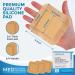 Med Wellness Solutions Silicone Foam Dressings 4x4 - Pack of 12 | Bordered Silicone Bandages for Wound Care, Bedsores & Diabetic Supplies - Buy Online on GoSupps.com