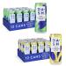 Dash Water Lime & Lemon - 24 x Flavoured Sparkling Spring Water NO Sugar NO Sweetener NO Calories - Infused with Wonky Fruit (12 Lime & 12 Lemon x 330ml cans)