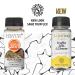 Sabatino Tartufi Truffle Zest & Cheese Seasoning 2.11 oz - All Natural Gourmet Truffle Powder, Vegetarian Friendly, Low Carb - Black Truffle - Buy Online on GoSupps.com