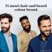 Just For Men Moustache & Beard Dye - Real Black | Eliminates Grey, Adds Thickness | With Applicator Brush | M55 - Buy Online on GoSupps.com