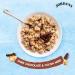 Jordans Organic Morning Crisp Granola Cereal - Decadent Dark Chocolate & Cocoa Nibs 375g Dark Chocolate & Cocoa Nibs 450 g (Pack of 1) - Buy Online on GoSupps.com