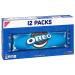 OREO Chocolate Sandwich Cookies - School Lunch Box Snacks - 2.4 oz (Pack of 12) - Buy Online on GoSupps.com
