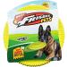 Jazwares Wham-O Pets Frisbee Gripsbee - Jumbo Floatable Dog Toy in Yellow - Buy Online on GoSupps.com