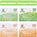 Biodegradable Toilet Bowl Cleaner Strips - 120 Non-Toxic Sheets Septic Safe Pre-measured & Space-Saving - Buy Online on GoSupps.com