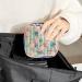 Buy Women's Bonds Storage Pockets Stillpad Halter Flamingo Pattern Portable Period Kit Bag - Stylish Feminine Product Bag for Girls | International Shipping Available - Buy Online on GoSupps.com