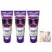 Bath & Body Works Winterberry Wonder 3 Pack Body Cream Bundle with a Lavender Dream Bar Soap - Full Size