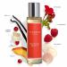 PINROSE Perfumes Mystical Misfit - Eau de Parfum Fragrance Spray for Women - Clean Vegan Cruelty-free and Hypoallergenic Scent with Essential Oils - Notes of Red Currant Pink Rose Patchouli Vanilla Peach Jasmine and Musk - 1 fl oz/30 ml - Buy Online on GoSupps.com