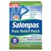 Salonpas Pain Relieving Menthol and Methyl Salicylate Patch - Large - 9 Count - for Back Neck Shoulder Knee Pain and Muscle Soreness - 12 Hour Pain Relief Large 9 Count (pack of 1)