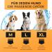 Cluffy Premium Dog Bathrobe - Extremely Absorbent & Soft Dog Clothing with Improved Velcro Fastener - Perfect for Summer (M) - Buy Online on GoSupps.com