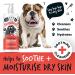 BUGALUGS Dog Shampoo for Itchy Skin Antibacterial And Antifungal Natural Safe Sensitive Formula - Fast Absorbing Skin Cooling First Aid relief For Cuts Grazes Skin Irritation - Buy Online on GoSupps.com