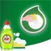Fairy Antibacterial Washing Up Liquid Lime & Lemongrass 383ml - 24-Hour Sponge Protection - Pack of 1 - Buy Online on GoSupps.com